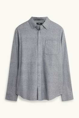 Chemise - regular fit - col button-down