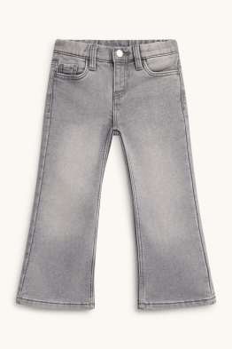 Flared jean - jean chaud