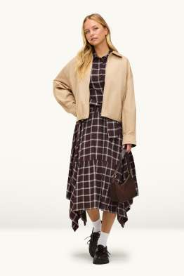 Flanell-Rock - kariert