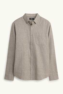 Hemd - Regular Fit - Button-down