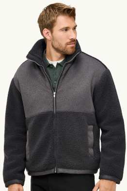 Veste en polaire