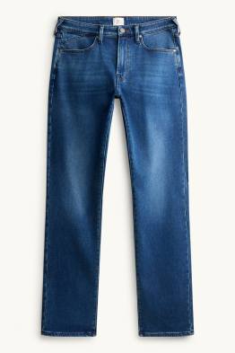 Straight jeans - thermal jeans - LYCRA ®