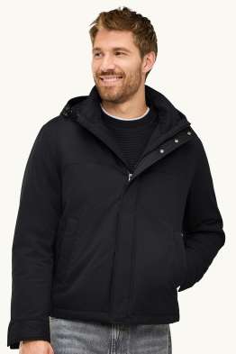 Jacket with hood - lined