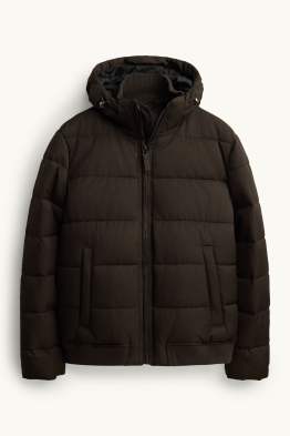 Quilted jacket - lined - water-repellent
