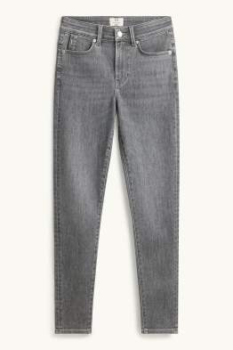 Skinny jeans - mid-rise waist - LYCRA® ADAPTIV Fiber