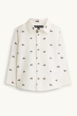 Pare Noel - camisa nadalenca