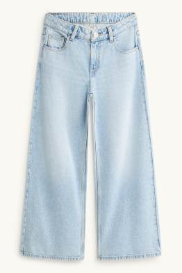 Wide Leg Jeans