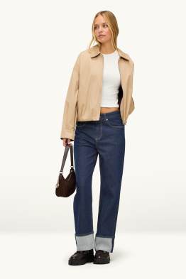 Baggy jean - mid waist