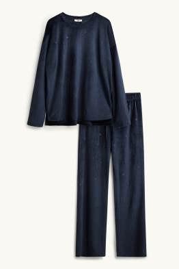 Pyjama - gerippt