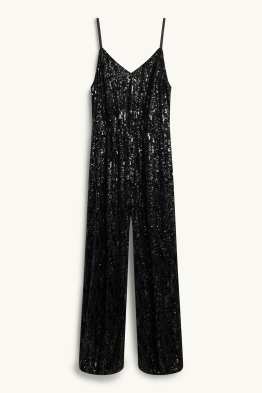Sequin jumpsuit