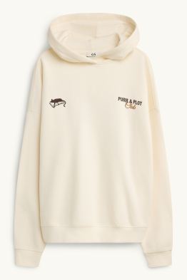 Sweat à capuche oversize