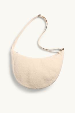Teddy fur crossbody bag