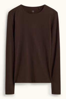 Langarmshirt - Slim Fit
