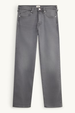 Straight jean - jean chaud