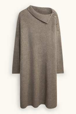 Robe de maille - côtelé