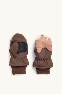 Fuchs - Baby-Fäustlinge