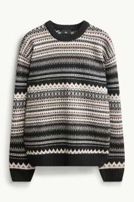 Pull - à motif