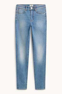 Skinny jean - mid waist - jean galbant - LYCRA® ADAPTIV Fiber