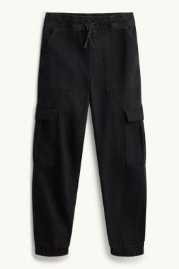 Cargo jeans - jeans termoizolanți