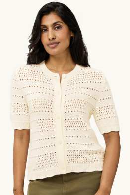 Strickjacke - strukturiert