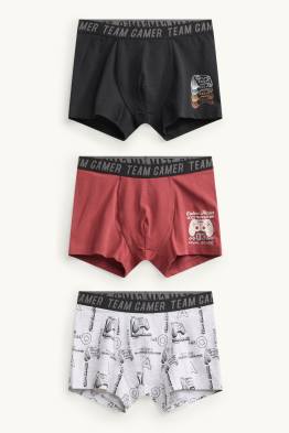 Multipack of 3 - gamer - boxer shorts