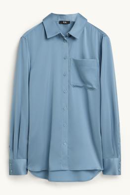 Satin blouse