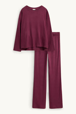 Pyjama - gerippt