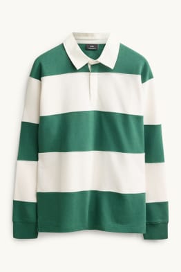 Polo - oversize - a righe