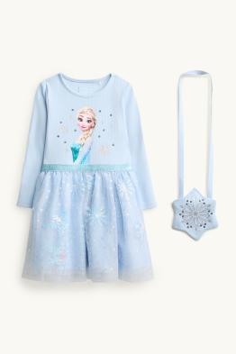 Frozen - set - jurkje en tasje - 2-delig