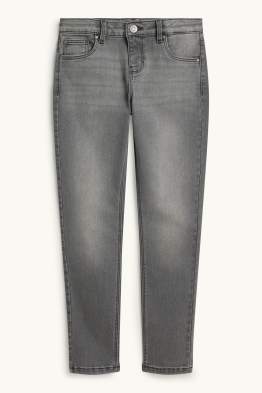 Skinny jeans - termo džíny