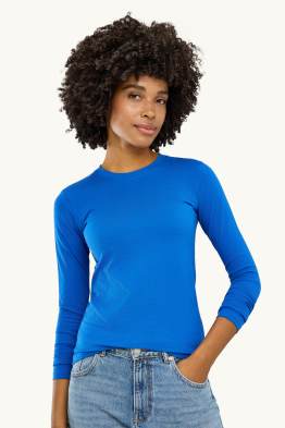 Tričko s dlouhým rukávem - slim fit