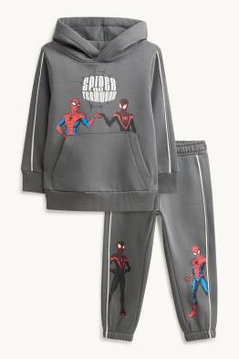 Spider-Man - set - hoodie en joggingbroek - 2-delig