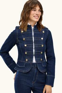 Denim jacket - LYCRA®