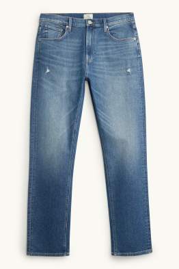 Straight jeans