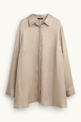 Satijnen blouse