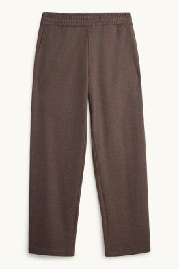 Pantalon de jogging - à motif