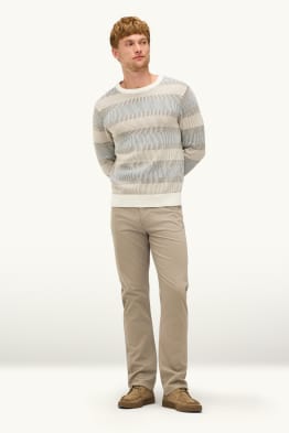 Trousers - straight fit