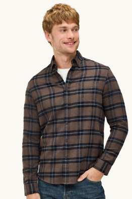 Košile - regular fit - button-down - kostkovaná