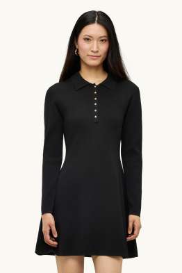 Vestit ajustat de mescla de viscosa