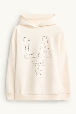 Hoodie - Glanz-Effekt