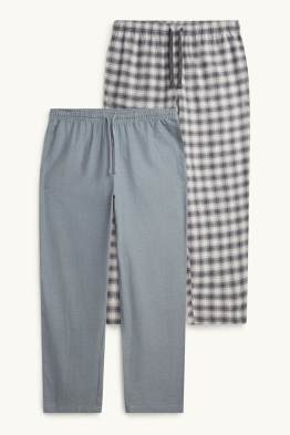 Lot de 2 - pantalons de pyjama