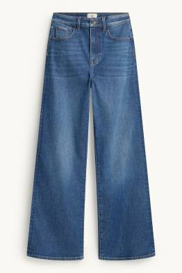 Wide leg jeans - high waist - LYCRA® ADAPTIV-vezels