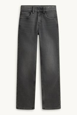 Straight jean - jean chaud - taille extra-fine