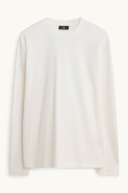 Langarmshirt - Relaxed Fit
