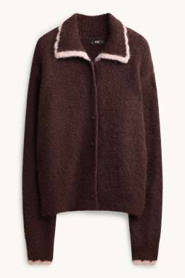 Cardigan tricotat