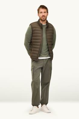 Pantaloni cargo - tapered fit