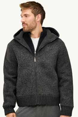 Sweatjacke mit Kapuze