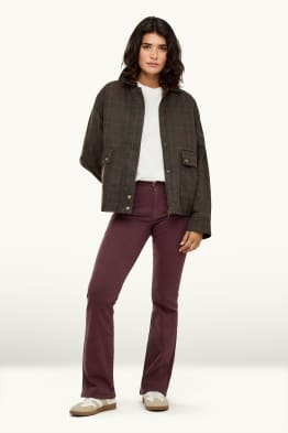 Bootcut Jeans - mid waist - jean galbant - LYCRA®