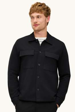 Veste-chemise - relaxed fit - col kent