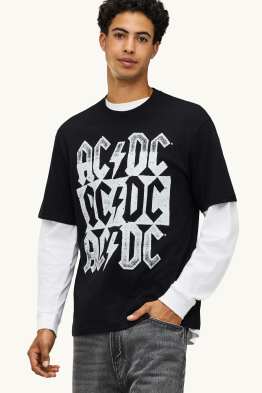 Tricou - supradimensionat - AC/DC